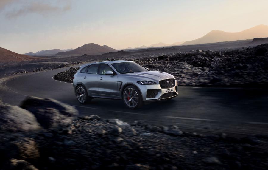  Jaguar F-Pace SVR 2018 года  (WW) (фото 6 из 115)